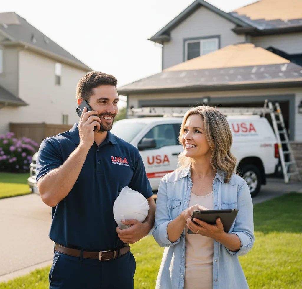 USA Roof Repair Experts customer support in Arkadelphia