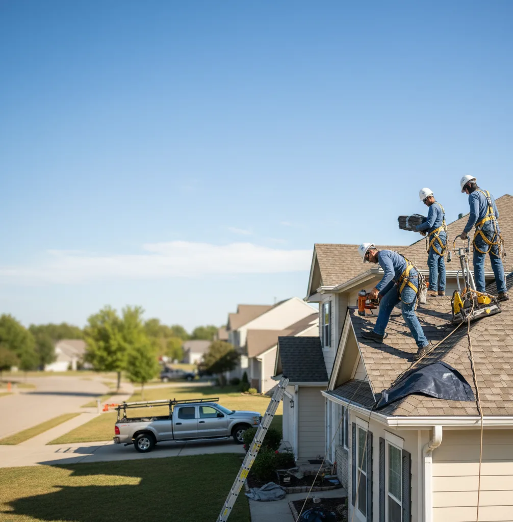 Roof Repair in Arkadelphia
